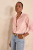 Picture of DHARMA LONG-SLEEVED STRIPED COTTON SHIRT